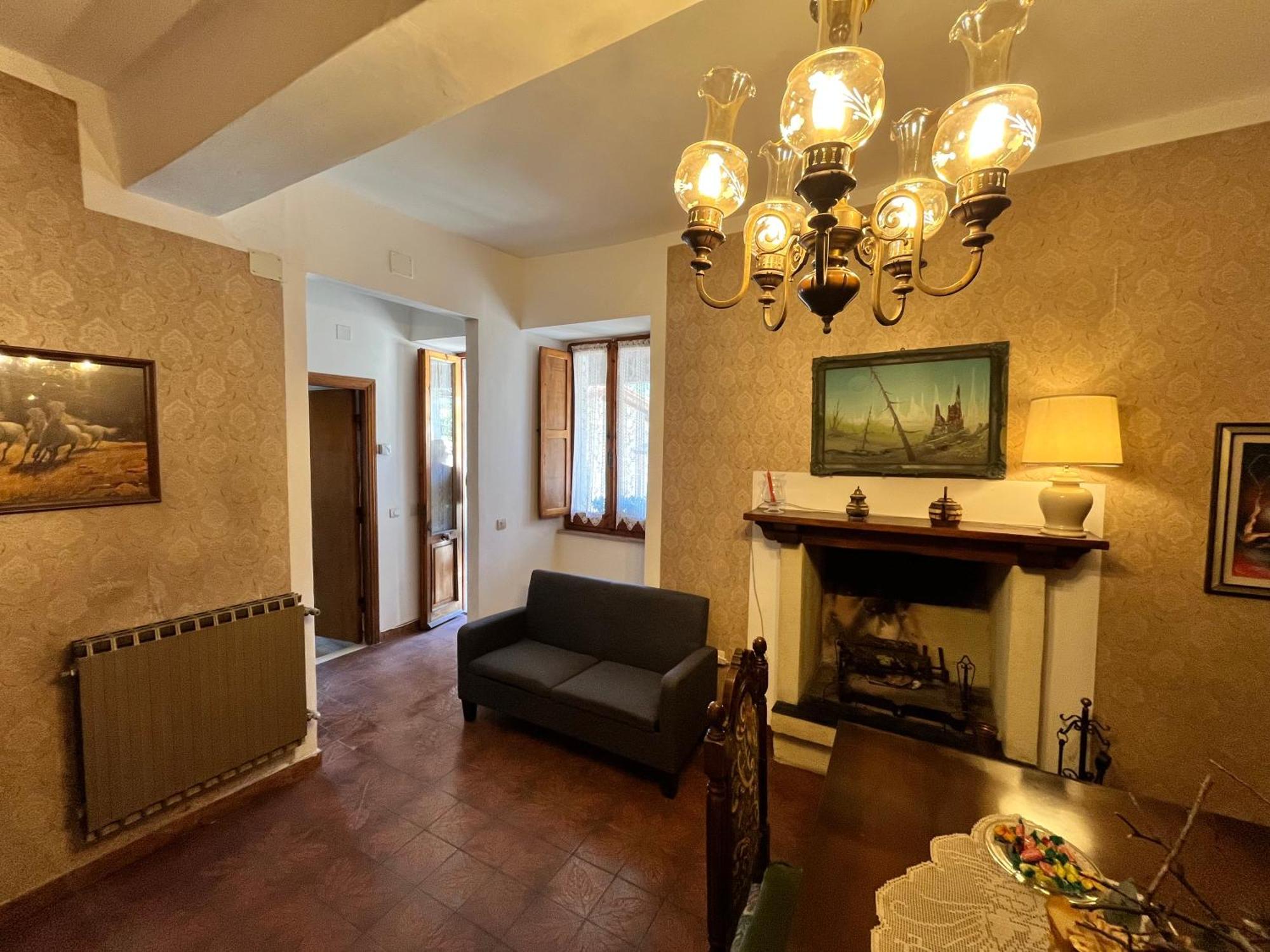 Appartamento A Valle San Martino Di Сполето Екстериор снимка