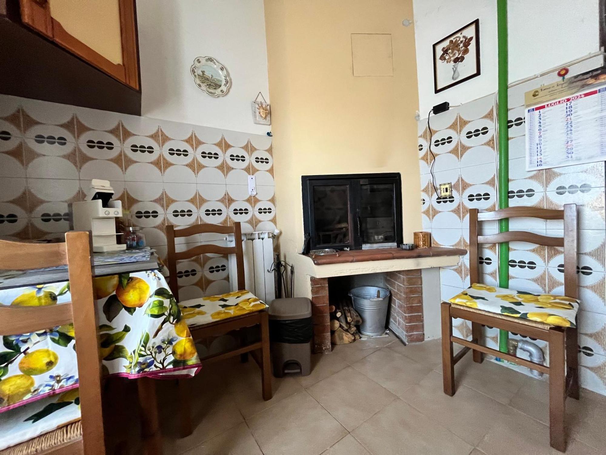 Appartamento A Valle San Martino Di Сполето Екстериор снимка