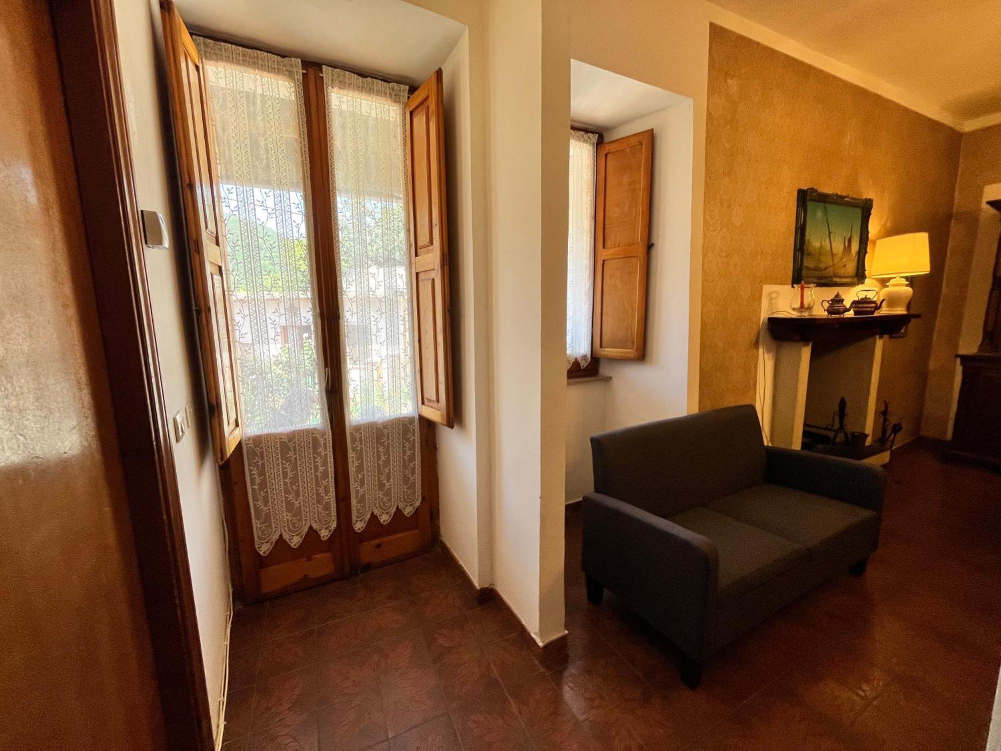 Appartamento A Valle San Martino Di Сполето Екстериор снимка